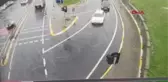 Son dakika haberleri! SARIYER'DEKİ KAMYONET DEHŞETİ KAMERADA