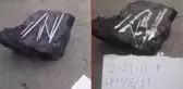 Afganistan'da bir dağda bulunan taşın metal çiviyi eritebildiği iddiası