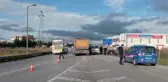 Silivri'deki trafik kazasında 4 kişi yaralandı