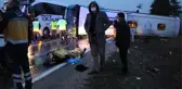 Amasya'da yolcu otobüsü devrildi: 2 kişi hayatını kaybetti, 28 yaralı var