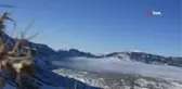 Bitlis'in 4 mevsim tanıtımı için 2 bin 250 rakım yüksekliğe çıktılar