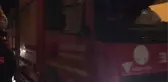 Evde patlamanın ardından çıkan yangın söndürüldü