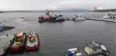 Gökçeada ve Bozcaada'ya feribot seferleri yapılamıyor