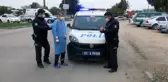 TEDAVİ GÖRDÜĞÜ HASTANEDEN HASTA ÖNLÜĞÜYLE KAÇTI
