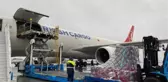 UKRAYNA UYDUSUNUN UZAY YOLCULUĞU TURKİSH CARGO İLE BAŞLADI