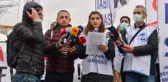 Ankara'da sağlık çalışanlarından 'iş bırakma' eylemi