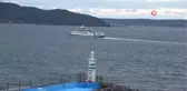 Bozcaada seferlerine fırtına engeli
