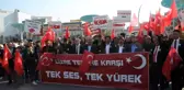 Cizre'de aşiretlerden teröre lanet mitingi