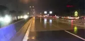 KARTAL'DA TIR'IN KAZA YAPMASIYLA TRAFİK YOĞUNLUĞU OLUŞTU