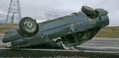 Son dakika haber! Devrilen otomobilin sürücüsü öldü