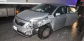 Manisa'da 11 aracın karıştığı zincirleme kazada 1 kişi yaralandı