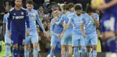 Premier Lig'de tarihi maç! Manchester City, Bielsa'nın öğrencilerini sahadan unutamayacakları bir skorla uğurladı