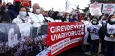 Sağlık çalışanları bugün ülke çapında grevde: Açlık ve yoksulluk sınırının altında çalışıyoruz