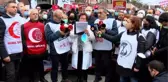 SAĞLIK ÇALIŞANLARI İŞ BIRAKTI