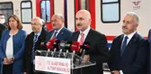 Bakan Karaismailoğlu, seferlerine yeniden başlayan Turistik Doğu Ekspresi'ni uğurladı (2)