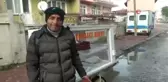 Vicdansız hırsızlar bunu da yaptı... Seyyar satıcının tatlılarını çaldılar