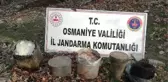 AMANOSLAR'DA SIĞINAKTA 180 KİLO PATLAYICI ELE GEÇİRİLDİ