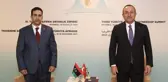 Bakan Çavuşoğlu, Kamerun ve Çadlı mevkidaşlarıyla görüştü