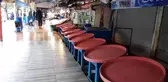 Balık tezgahları buz kesti