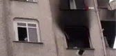 Son dakika haberi! Esenler'de korkutan yangın... Alevler içinde kalan 5 kişi son anda kurtarıldı
