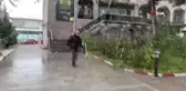 Kırıkkale'ye mevsimin ilk karı düştü