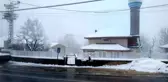 Pazaryeri ilçesinde mevsimin ilk karı yağdı