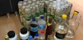 Son dakika haberi! Trakya'da düzenlenen operasyonlarda 1400 litre kaçak ve sahte alkol ele geçirildi