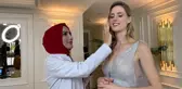 Ünlü oyuncu müdavimi olduğu güzellik salonunun marka yüzü oldu