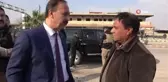 Arapça ve Kürtçe konuşarak Resulayn halkının sorunlarını dinlediŞanlıurfa Valisi Abdullah Erin, Resulayn halkıyla buluştu