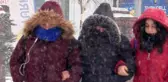 Ardahan güne karla uyandı