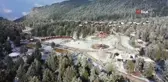 Denizli Teleferik ve Bağbaşı Yaylası beyaza büründü