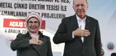 Emine Erdoğan giydi, 'şal şepik' kumaşına ilgi arttı