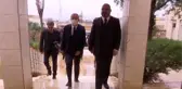 Erbil Başkonsolosu Karaçay, Ezidilerin Miri Tahsin Beg'i ziyaret etti
