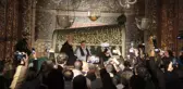 Hz. Mevlana'nın sanduka ve puşidesi 1895 yılından sonra ilk defa yenilendi