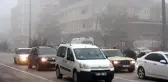 İslahiye'de sis hayatı olumsuz etkiledi