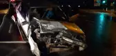 Kucağında yaralı bebek ile yoldan geçenlerden yardım istedi