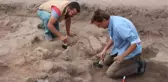 TAVŞANLI HÖYÜĞÜ'NDE 'SARAY' NİTELİĞİNDE ANITSAL YAPI TESPİT EDİLDİ