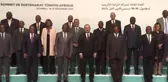 Türkiye-Afrika Ortaklık Zirvesi - Dışişleri Bakanları aile fotoğrafı