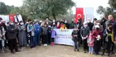 Bodrum'da 200 göçmen antik kenti gezdi