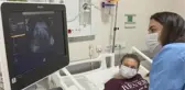 ECMO'YA BAĞLI YAŞAM MÜCADELESİNDEN 'İKİ KİŞİLİK