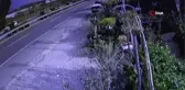 Otomobil çalan hırsızlık şüphelisi kaçarken faciaya neden oluyordu