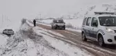 Şarampole devrilen otomobildeki 1 kişi yaralandı