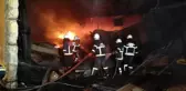 Son dakika haberi! Tokat'ta palet fabrikasında yangın