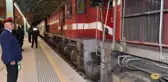 Turistik Doğu Ekspresi'ne Sivas'ta halaylı karşılama