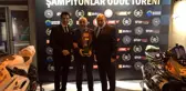 Türkiye Motosiklet Federasyonu 2021 Şampiyonlar Ödül Töreni yapıldı