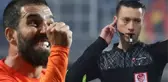 Arda ve hakem arasında tansiyon neden yükseldi? İşte koridorda yaşanan o kavga