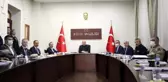 BAKAN SOYLU, KİLİS'TE 'GÜVENLİK TOPLANTISI'NA KATILDI