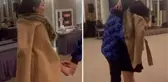 Fatoş Yelliler ve Gökhan Göz'ün ayrılığı kısa sürdü! Sürprizi görünce aşkının boynuna atladı