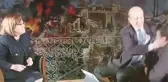Gazeteci Muharrem Sarıkaya, kameralar önünde çalışana tokat attı