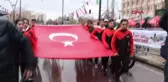 GAZİANTEP'İN KURTULUŞUNUN 100'ÜNCÜ YIL DÖNÜMÜNE BİN 305 ATLETLE START VERİLDİ